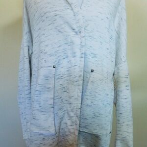 Women's Zip Front Jacket  w/ Hood NWT Long Sleeve Large Outerwear Gibson Latimer